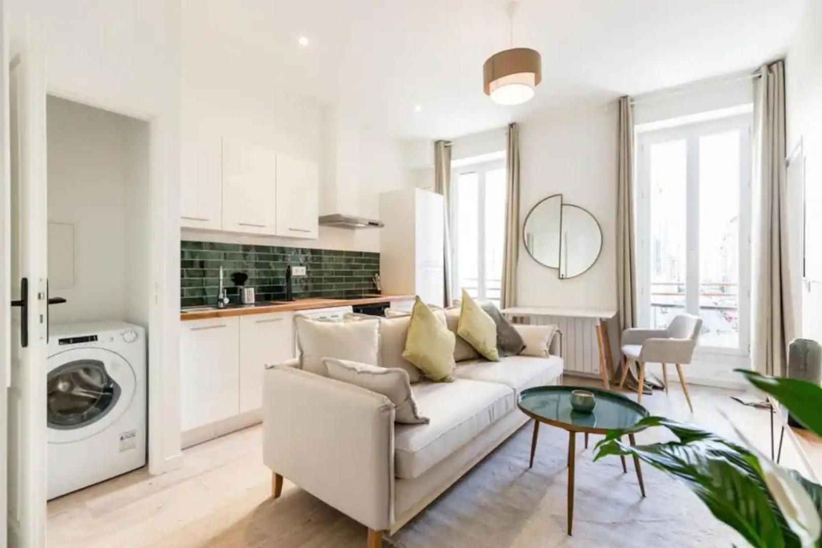 T2 Cocoon In The Heart Of Cours Julien | By Airnest Apartment Marseille Exterior photo